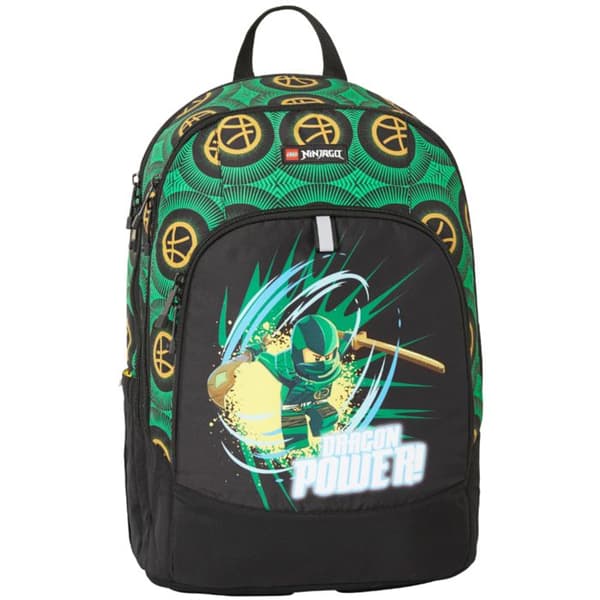 Ryggsäck - LEGO - Ninjago - Grön - 28 L - Polyester - Kille