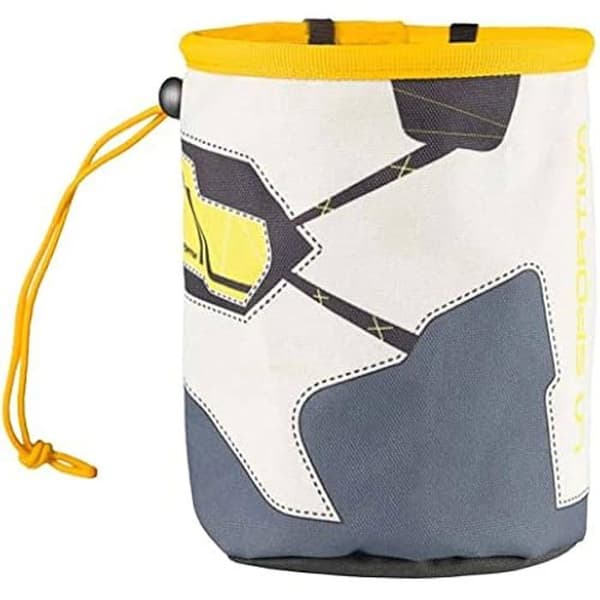Chalkbag - LA SPORTIVA - Solution - Svart - Unisex - Regelbunden klättring