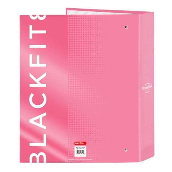 Ringpärm BlackFit8 Glow up Pink A4 (27 x 33 x 6 cm)