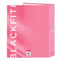 Miniatyrbild 2 av 2: Ringpärm BlackFit8 Glow up Pink A4 (27 x 33 x 6 cm)