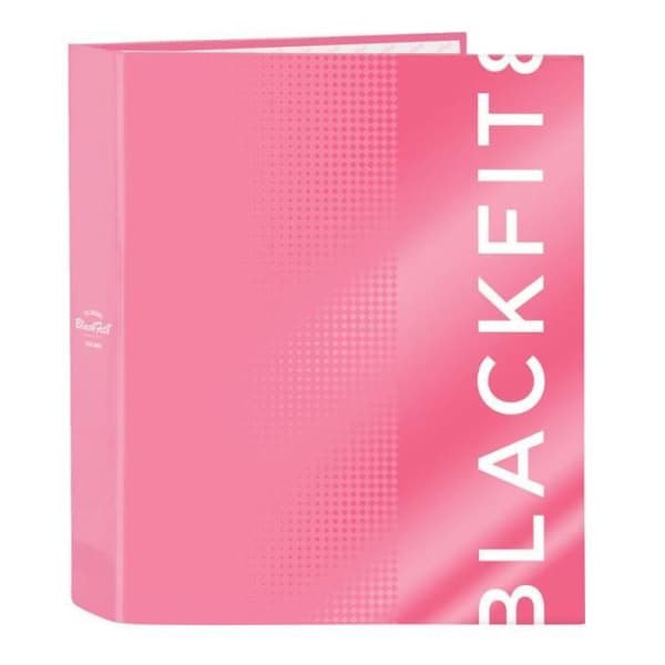 Ringpärm BlackFit8 Glow up Pink A4 (27 x 33 x 6 cm)