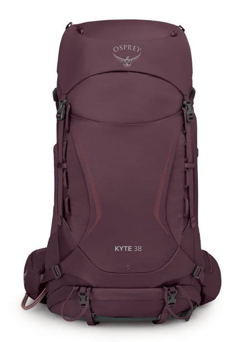 Vandringsryggsäck - Fiskgjuse - Kyte 38 M/L - Lila - 100 % nylon - 38L
