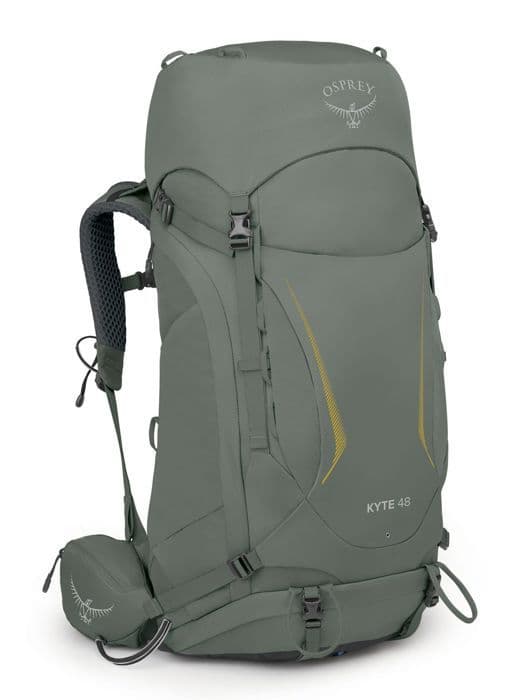 Osprey Khaki ryggsäck för kvinnor - Kyte 48 M/L Rocky Brook Green 220200
