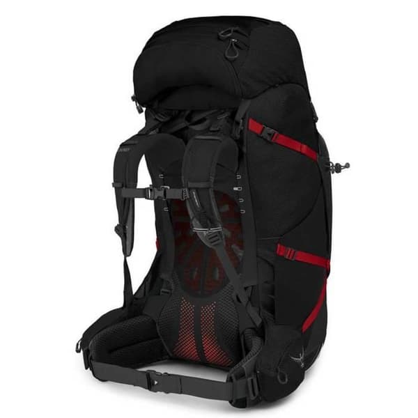 Ryggsäck - OSPREY - Aether Plus 100 - Höghållfast nylon - 100L - Unisex
