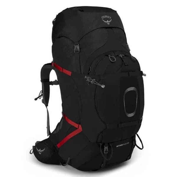 Ryggsäck - OSPREY - Aether Plus 100 - Höghållfast nylon - 100L - Unisex