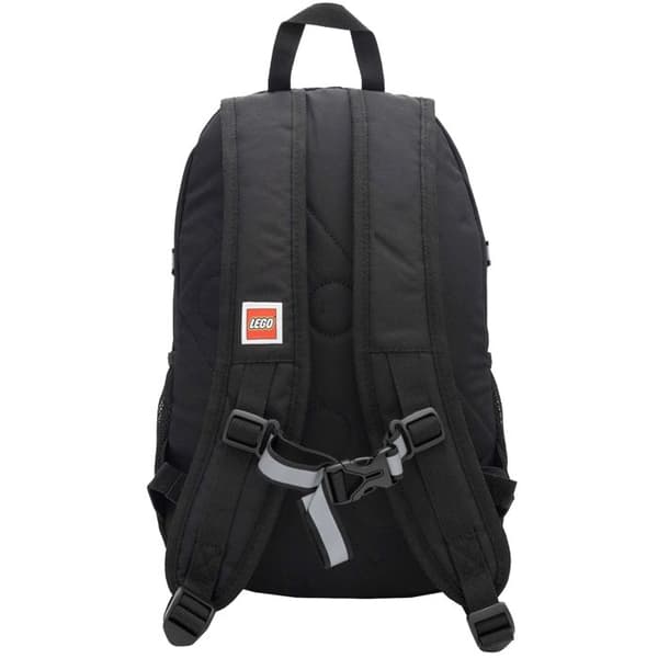 Ryggsäck - LEGO - Liten utökad ryggsäck - 18 L - Grön - Polyester - Kille