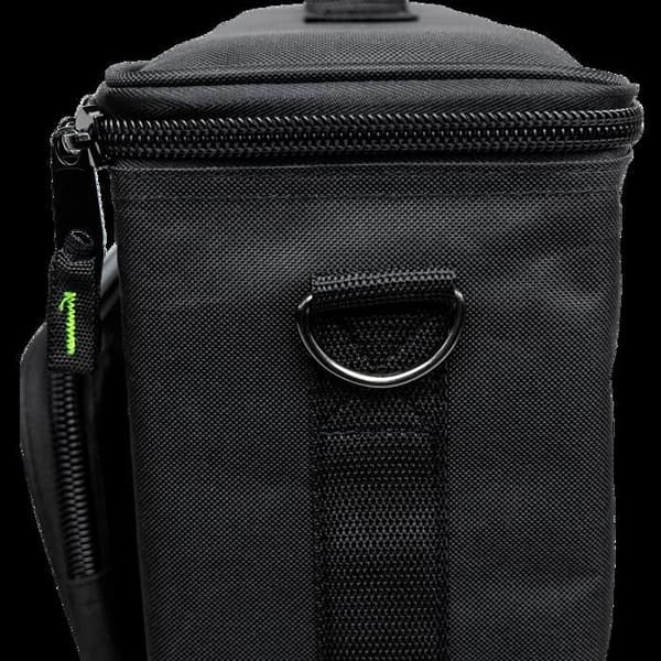 Transportväska - Shure - SH-WRLSSCARRYBAG-2 - Nylon 600D - Vadderad - För 2 HF-system