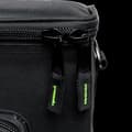 Miniatyrbild 6 av 6: Transportväska - Shure - SH-WRLSSCARRYBAG-2 - Nylon 600D - Vadderad - För 2 HF-system