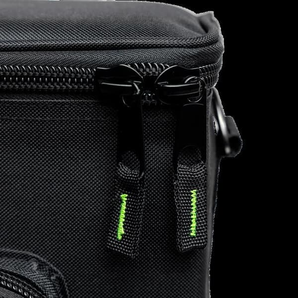 Transportväska - Shure - SH-WRLSSCARRYBAG-2 - Nylon 600D - Vadderad - För 2 HF-system