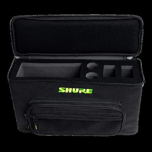 Transportväska - Shure - SH-WRLSSCARRYBAG-2 - Nylon 600D - Vadderad - För 2 HF-system