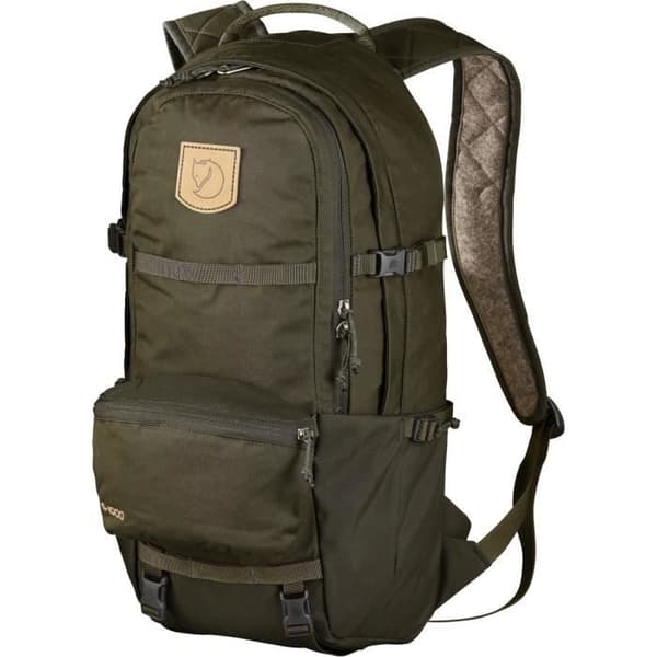 Ryggsäck - Fjällräven - Lappland Hike 15 - Oliv - 15L - Vandring
