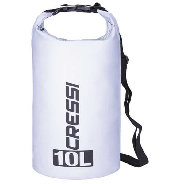Torrhållare - CRESSI - Torr PVC 10L - Vattentäta - Hållbara - Mångsidiga