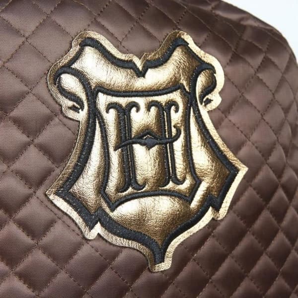 Harry Potter brun quiltad ryggsäck 40cm - Artesanía Cerdá - Officiell licens