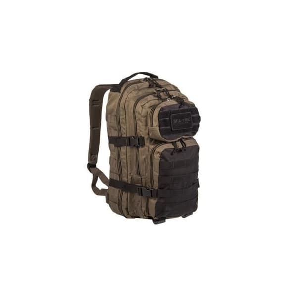Ryggsäck - Miltec - US Assault 20L - Grön/Schwarz - Multisport - Vuxen