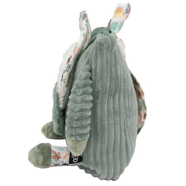 Ryggsäck - Les Déglingos - Chillos la sengångare - Benvelour - Justerbara remmar - 25x25x5 cm
