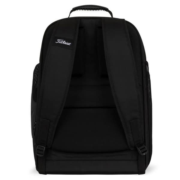 Teknologisk ryggsäck Titleist - TA20PBP-06 - Ryggsäck för spelare, svart/röd, one size unisex