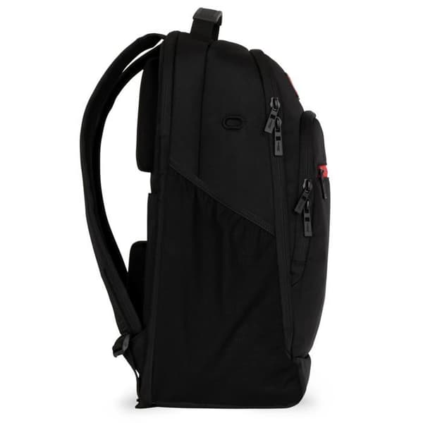 Teknologisk ryggsäck Titleist - TA20PBP-06 - Ryggsäck för spelare, svart/röd, one size unisex