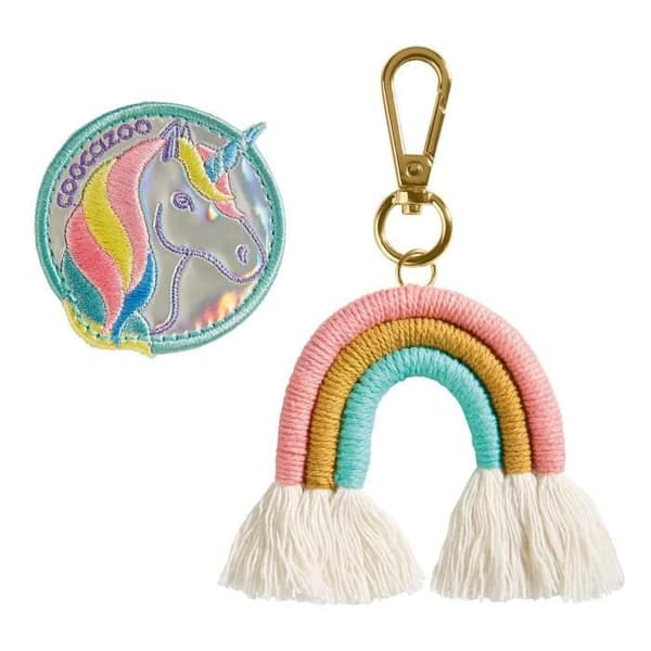 coocazoo Color Up-Set (2-teilig) Unicorn [167549] - skolväska medaljong