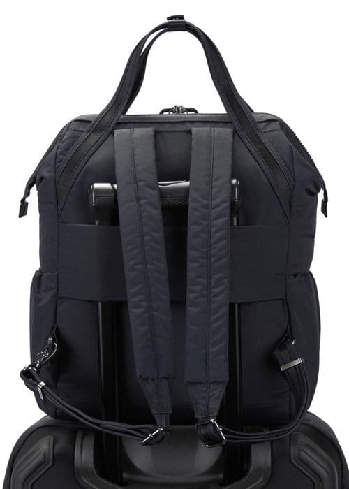 Ryggsäck - pacsafe - Citysafe CX - Svart - 100 % nylon - RFID-skydd