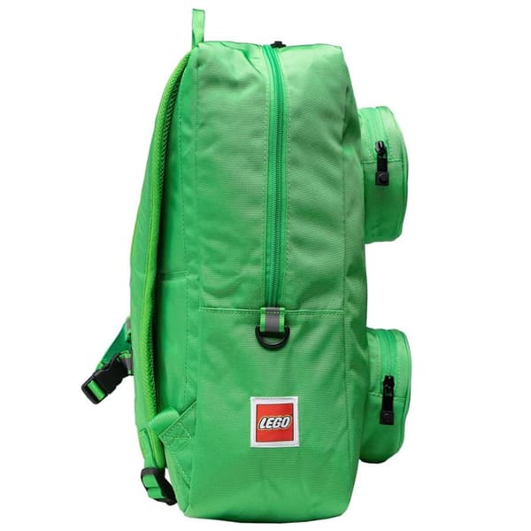 Ryggsäck - LEGO - Brick 1x2 - Grön - 18 L - Polyester