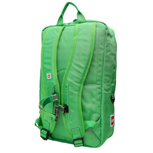 Ryggsäck - LEGO - Brick 1x2 - Grön - 18 L - Polyester