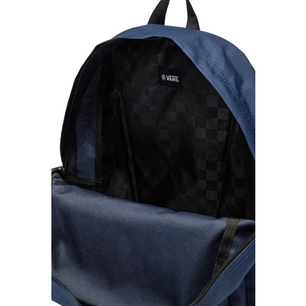Ryggsäck - Unisex - Mörkblå - Vans Old Skool Print Ryggsäck - 22 L