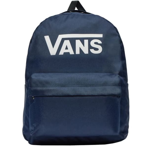 Ryggsäck - Unisex - Mörkblå - Vans Old Skool Print Ryggsäck - 22 L