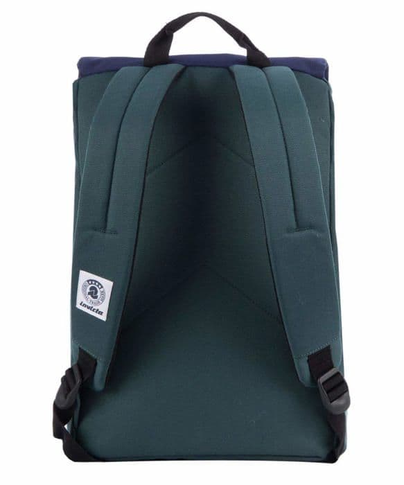 Seven - 206001713-BE7 - Invicta Ryggsäck - Shot Pack - Grönblå - Vadderad PC- och surfplattaficka - Amerikansk 28 L, One Size