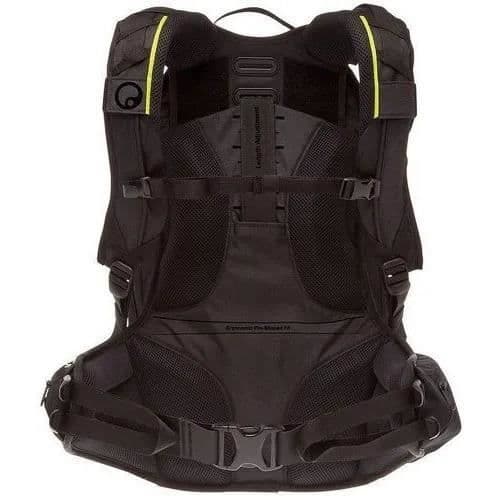 Ryggsäck - Ergon - BX4 Evo - 30 liter - Svart - Anpassningsbar för varje cyklist