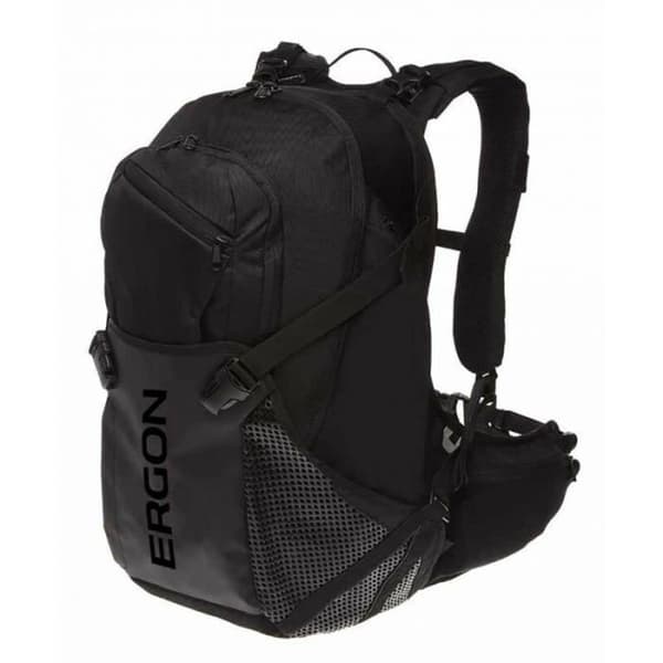 Ryggsäck - Ergon - BX4 Evo - 30 liter - Svart - Anpassningsbar för varje cyklist