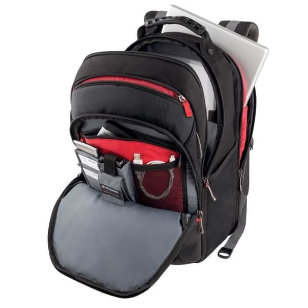 Ryggsäck - Wenger - Legacy 16'' - Checkpoint Friendly-fack - Bekväm - Ergonomisk