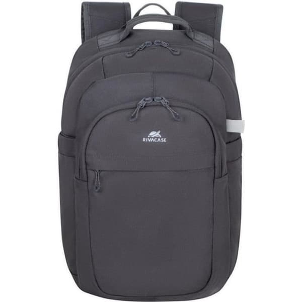Dataväska för dator - Rivacase - Aviva 5432 - 35,6 cm - Grå färg - Unisex