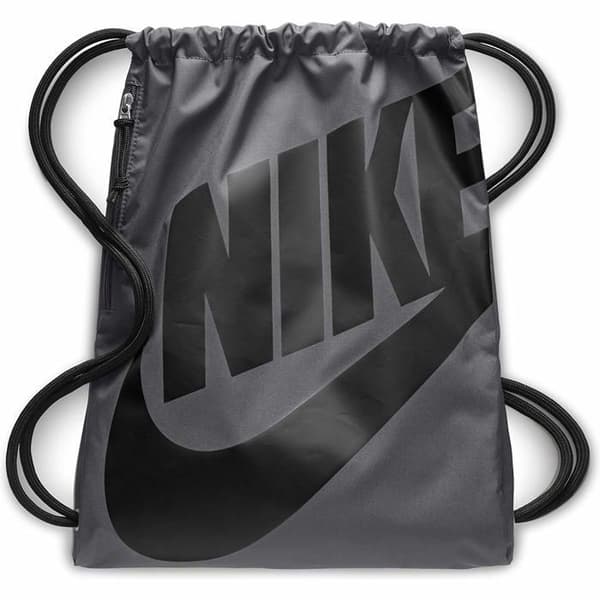 Nike ryggsäck - BA5351-011-Misc - BA5351 Unisex sportväska för vuxna, Mörkgrå/Svart, En storlek