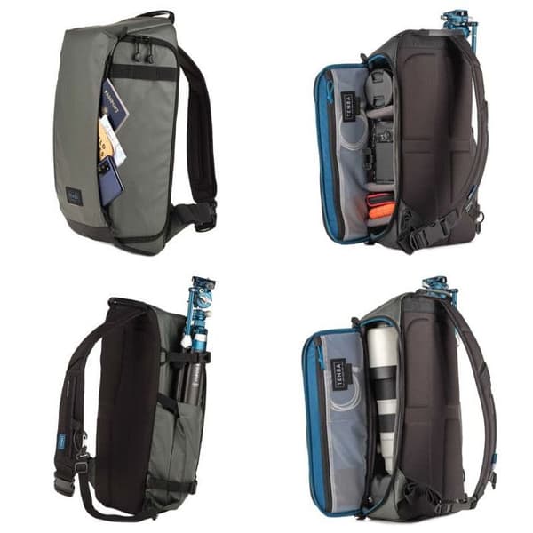Tenba ryggsäck solstice v2 16l sling bag grå