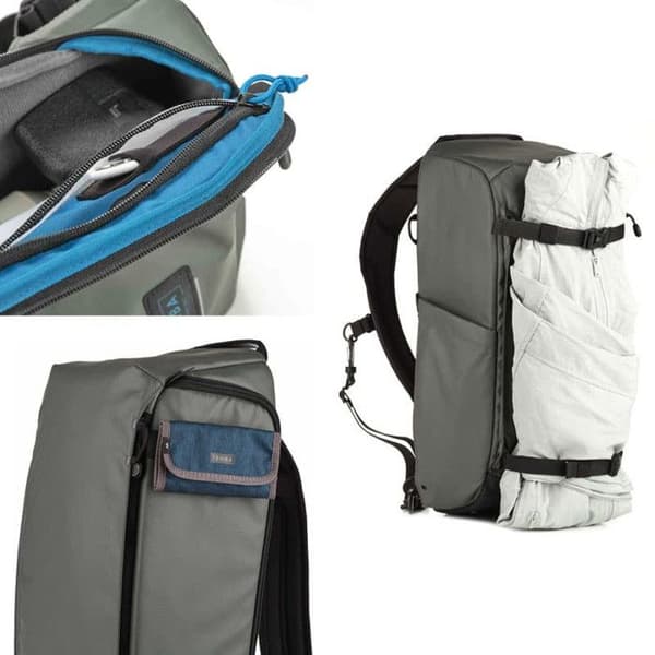 Tenba ryggsäck solstice v2 16l sling bag grå