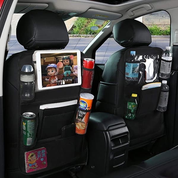 OBOSOE 2 Pak 61x41cm, Bilarrangører til bagsædet – Universal bil bagsæde mobil / tablet mange holdere