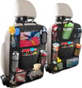 Miniatyrbild 6 av 7: OBOSOE 2 Pack 61x41cm,Bilorganisatörer För Baksätet –  Universal bilbaksäte mobil / surfplatta många hållare