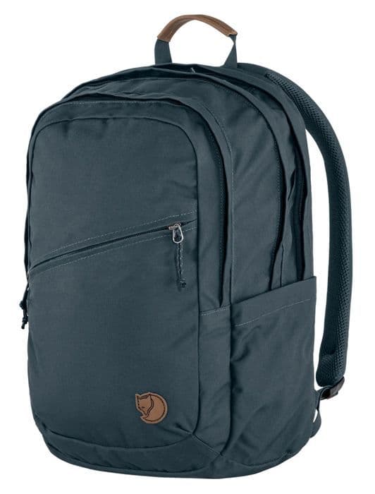Ryggsäck - Fjällräven - Räven 28 - Mörkblå - 28L - Vadderad för laptop