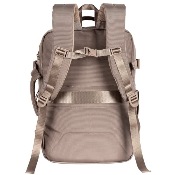 WINGS SKYLARK multifunktionell ryggsäck för kvinnor, förlängd, beige