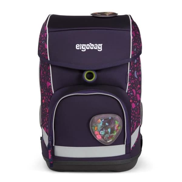 ergobag Cubo Skolväska Set 5-delar HästviskarBärer [160283] - skolryggsäck