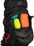 Pikkukuva 3 / 4: Osprey Aether Plus 100 -vaellusreppu, L/XL, musta