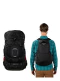 Pikkukuva 4 / 4: Osprey Aether Plus 100 -vaellusreppu, L/XL, musta