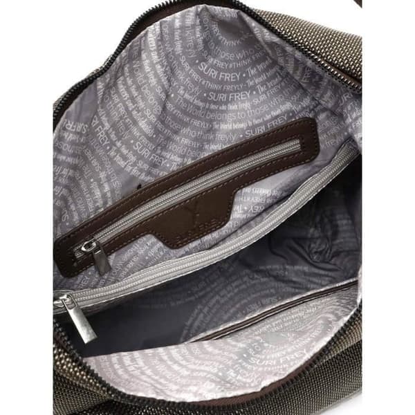 Ryggsäck - SURI FREY - Suri Sports Marry - Brun - 38x35x3 cm - 510 g