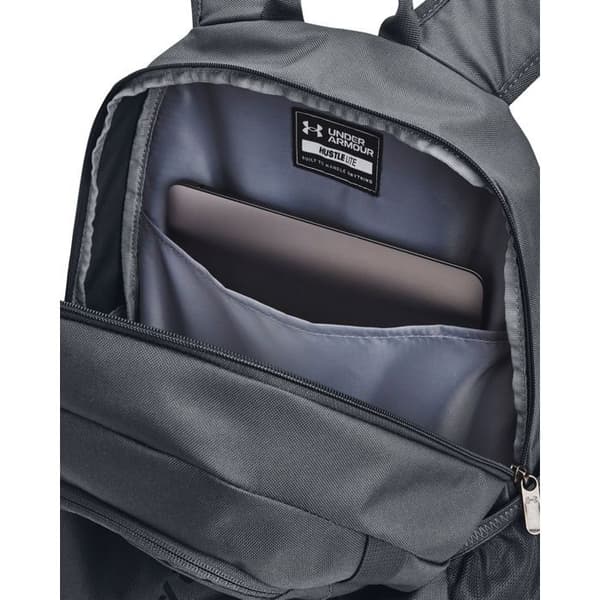 Ryggsäck - Under Armour - UA HUSTLE BACKPACK - Vattentät - Datorficka - Vattentåliga fickor