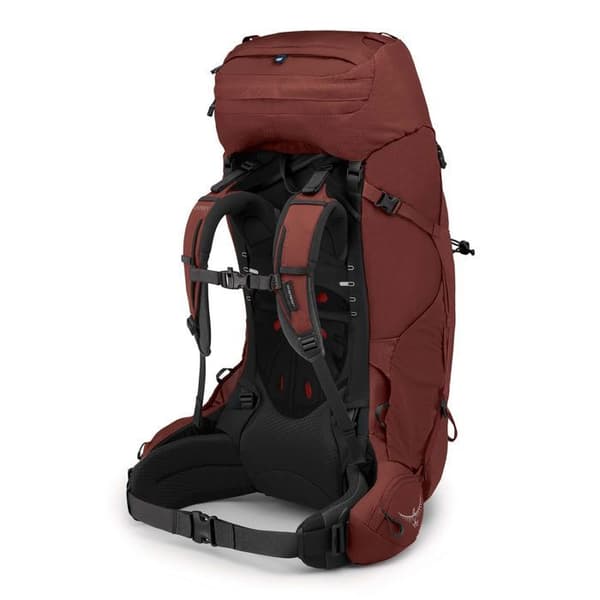 Osprey Ryggsäck terrakotta för kvinna och man - Aether 65 S / M Deep Acorn Red 304425