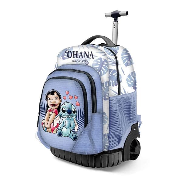 Rullväska GTS FAN - Disney Lilo och Stitch Par - Lila - One Size