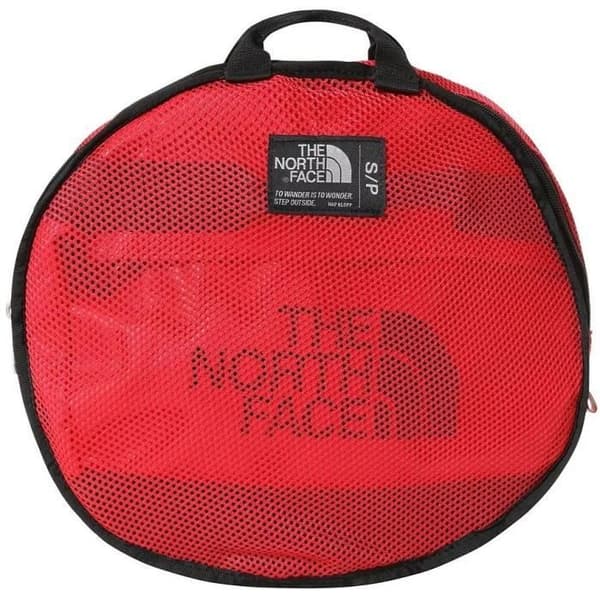 Sportväska - THE NORTH FACE - Base Camp Duffel S - Röd/Svart - 50 L