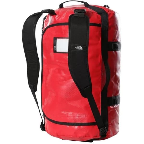 Sportväska - THE NORTH FACE - Base Camp Duffel S - Röd/Svart - 50 L