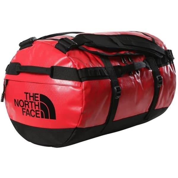 Sportväska - THE NORTH FACE - Base Camp Duffel S - Röd/Svart - 50 L