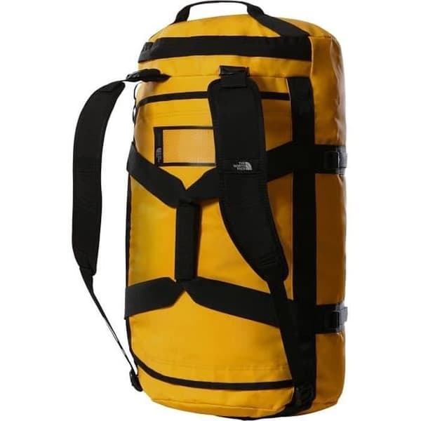 Sportstaske - THE NORTH FACE - Base Camp Duffel M - Guld/Sort - L 35.5 x H 63.5 x B 35.5 cm - 71 L